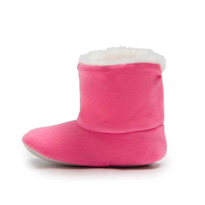 фото Тапочки детские, цвет розовый, размер 34 tap moda