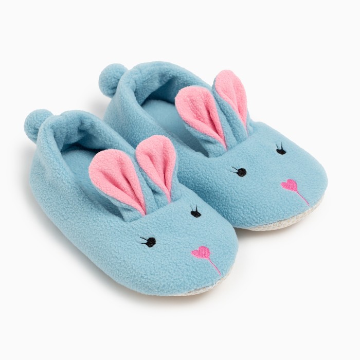 Тапочки детские, цвет голубой, размер 31
Тапочки детские, цвет голубой, размер 31