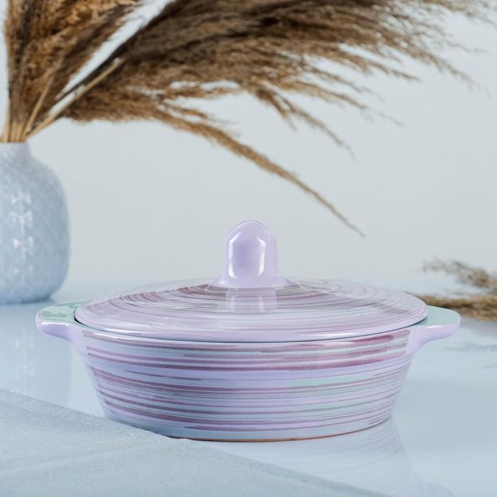 Сковорода с крышкой, 20х8см/0,9л, лаванда
Сковорода с крышкой, 20х8см/0,9л, лаванда