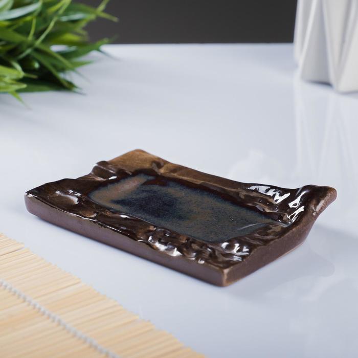 Блюдо-подставка "Доска малая" 12х8см, брауни
Блюдо-подставка "Доска малая" 12х8см, брауни