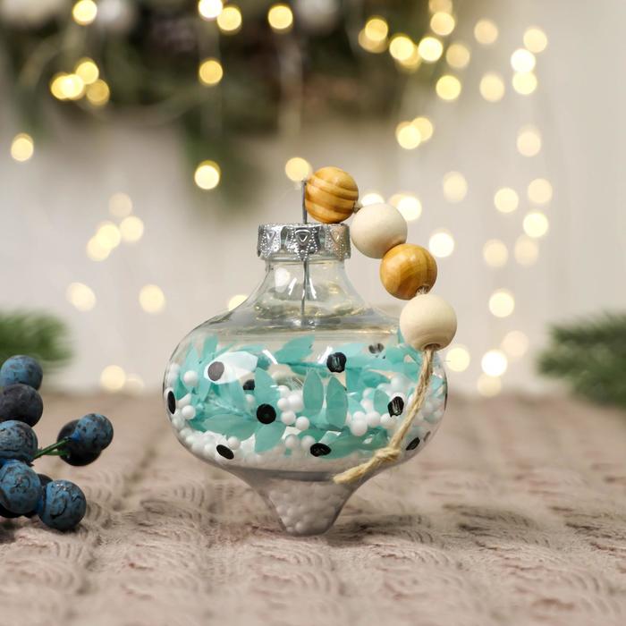 Украшение ёлочное "Пора чудес" геометрия снег, 8х8 см, прозрачный
Украшение ёлочное "Пора чудес" геометрия снег, 8х8 см, прозрачный