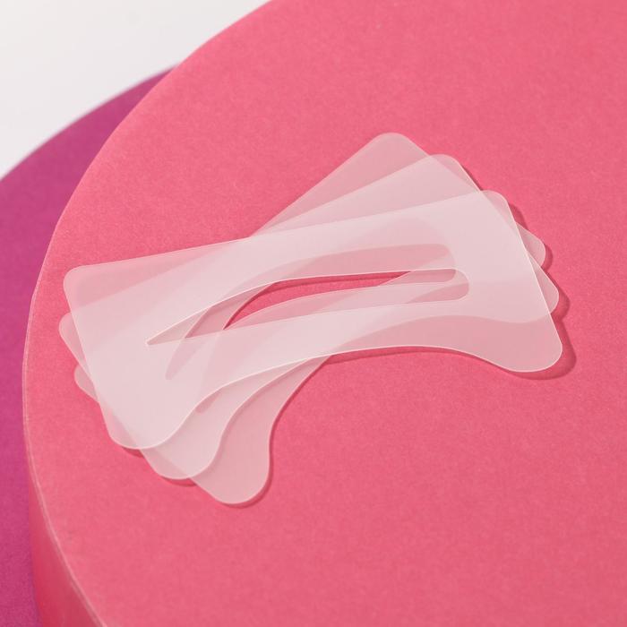 Набор трафаретов для прорисовки бровей, 3 штуки
Набор трафаретов для прорисовки бровей, 3 штуки