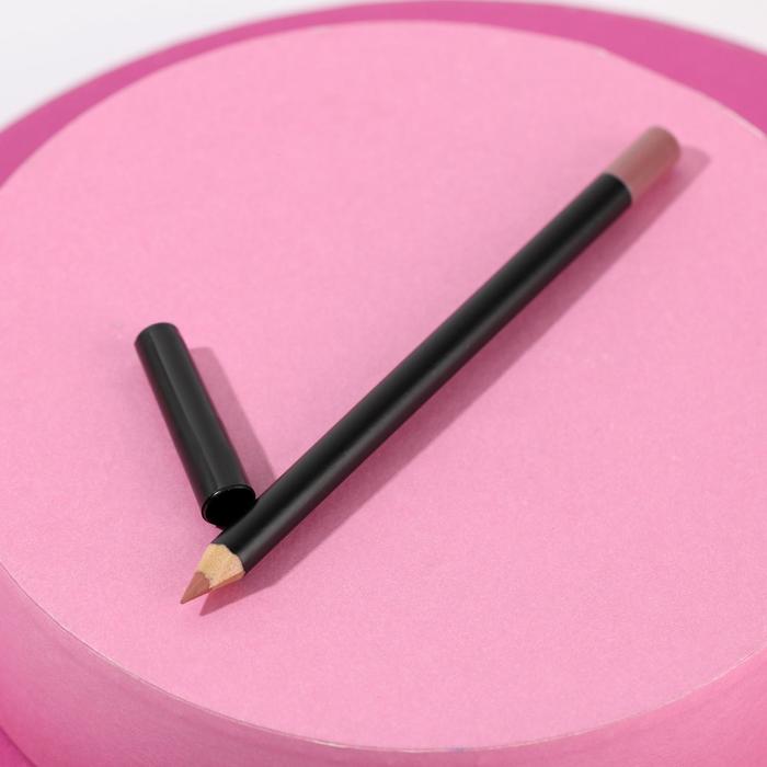 Карандаш для губ, оттенок пыльная роза
Карандаш для губ, оттенок пыльная роза