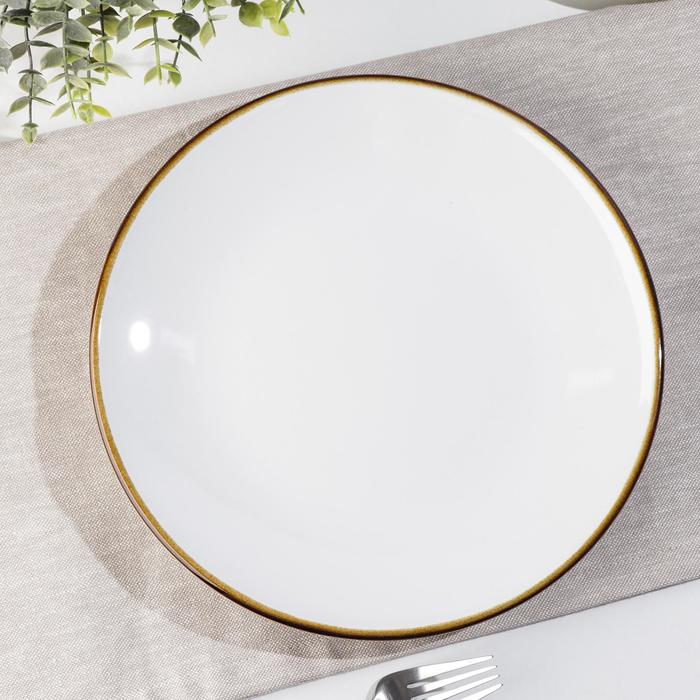 Тарелка «Тигровая лилия», d=26 см, белая, фарфор
Тарелка «Тигровая лилия», d=26 см, белая, фарфор