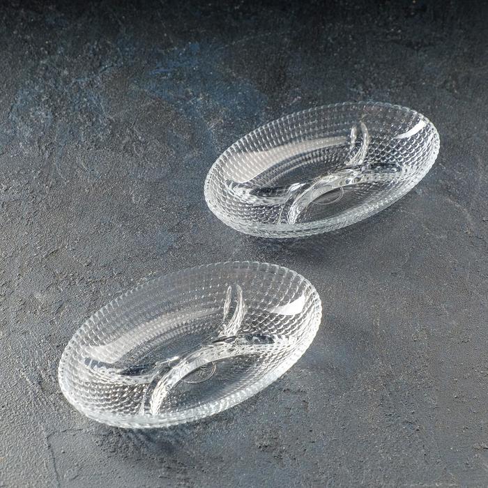 Набор менажниц Venice, 16×10,5 см, 2 шт.
Набор менажниц Venice, 16×10,5 см, 2 шт.