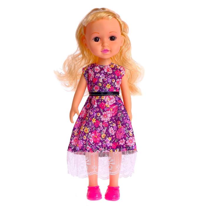 Кукла классическая «Майя» в платье
Кукла классическая «Майя» в платье