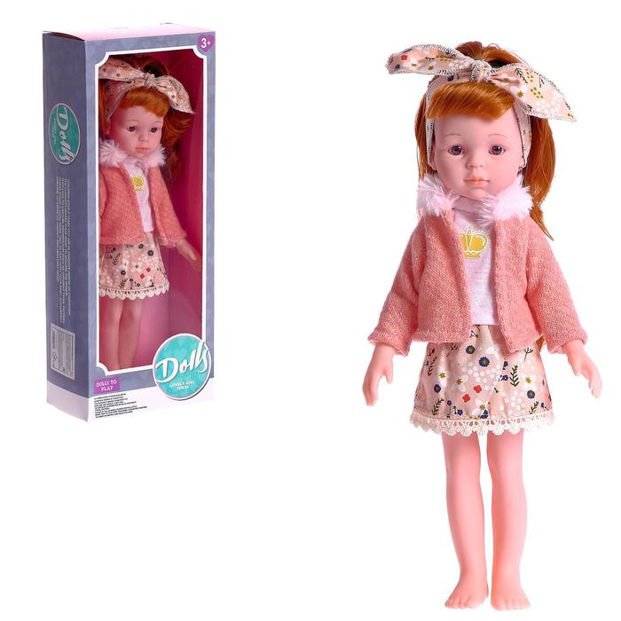 Кукла классическая «Танечка» в курточке и юбке
Кукла классическая «Танечка» в курточке и юбке