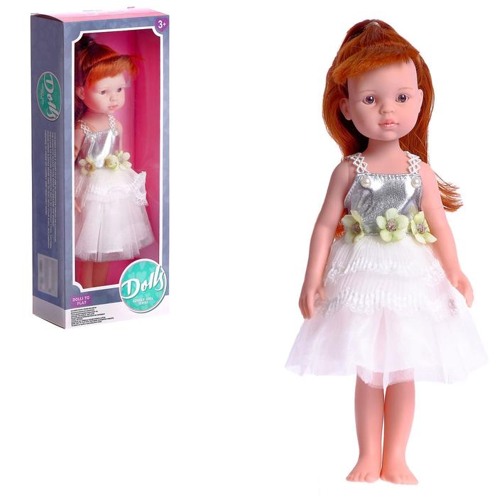 Кукла классическая «Оля» в платье
Кукла классическая «Оля» в платье