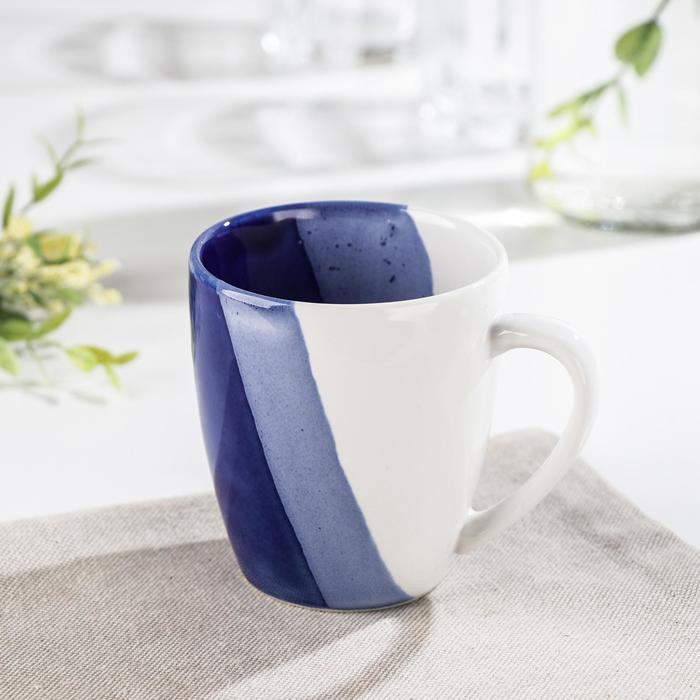 Кружка «Полоски», 240 мл, цвет синий
Кружка «Полоски», 240 мл, цвет синий