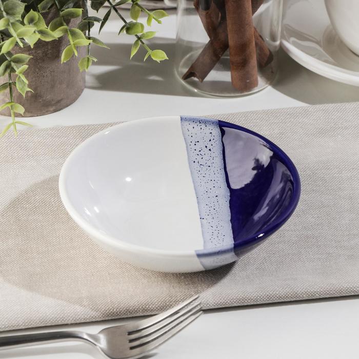 Салатник «Полоски», 300 мл, d=13 см, цвет синий
Салатник «Полоски», 300 мл, d=13 см, цвет синий