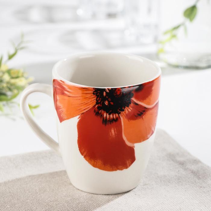 Кружка «Мак Кавказа», 340 мл
Кружка «Мак Кавказа», 340 мл