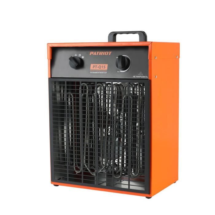 Тепловая пушка PATRIOT PT-Q 15, 380 В, 15 кВт, 1700 м3/ч, нерж.ТЭН, термостат, евровилка
Тепловая пушка PATRIOT PT-Q 15, 380 В, 15 кВт, 1700 м3/ч, нерж.ТЭН, термостат, евровилка