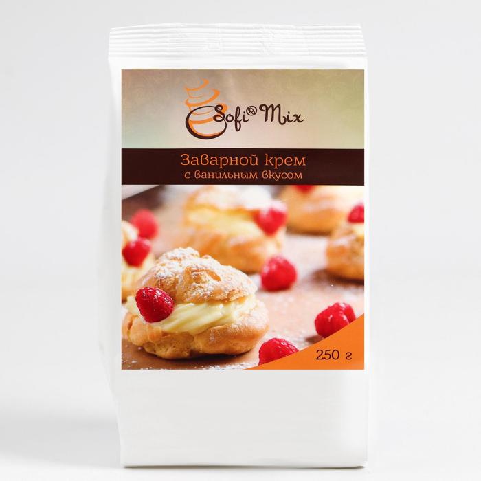 Смесь сухая "Заварной крем", ваниль, 250 г
Смесь сухая "Заварной крем", ваниль, 250 г