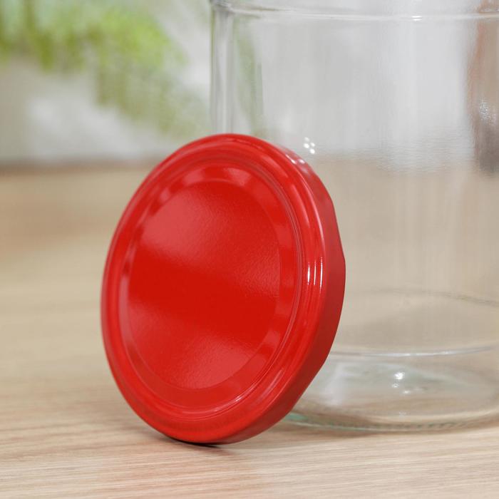 Крышка ТО-82 мм «Елабуга», металл, для автоклавирования, красная, россыпь
Крышка ТО-82 мм «Елабуга», металл, для автоклавирования, красная, россыпь