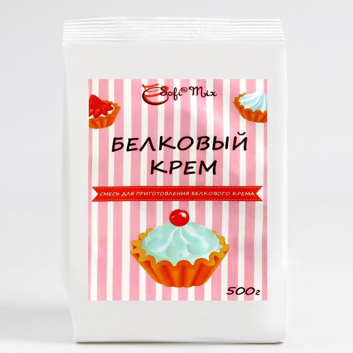 Сухая смесь для выпечки Белковый крем, 500 г
Сухая смесь для выпечки Белковый крем, 500 г