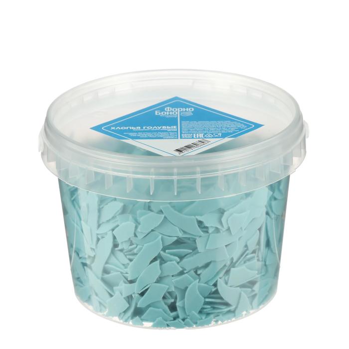 Глазурь кондитерская цветная (Хлопья Голубые) 350 г
Глазурь кондитерская цветная (Хлопья Голубые) 350 г