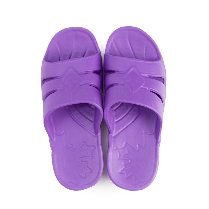фото Сланцы женские, цвет фиолетовый, размер 40-41 janette