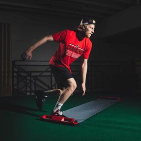 Слайд-доска для отработки техники катания на коньках Slide Board Pro, 253 х 60 см
Слайд-доска для отработки техники катания на коньках Slide Board Pro, 253 х 60 см