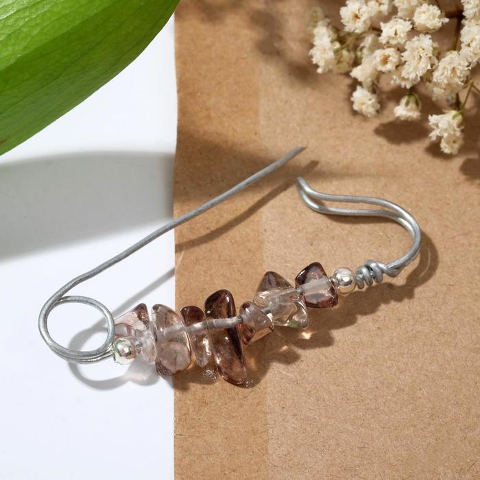 Булавка-оберег ручная работа "Раухтопаз", 5 см
Булавка-оберег ручная работа "Раухтопаз", 5 см