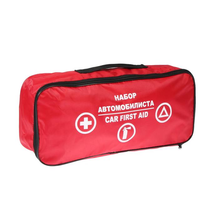 Сумка автомобильная для ТО, красная 46,5х10,5х20 см
Сумка автомобильная для ТО, красная 46,5х10,5х20 см
