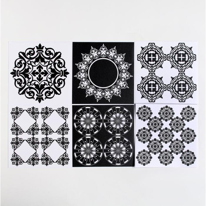 Самоклеющаяся пленка "Арабеска" 15х15 см (в упаковке 6 шт. 0,135 м2)
Самоклеющаяся пленка "Арабеска" 15х15 см (в упаковке 6 шт. 0,135 м2)