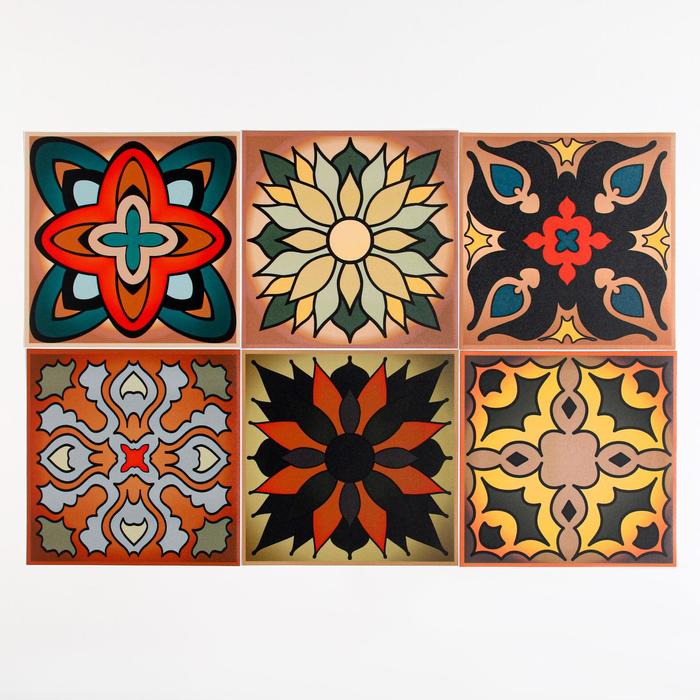 Самоклеющаяся пленка "Кантри" 15х15 см (в упаковке 6 шт. 0,135 м2)
Самоклеющаяся пленка "Кантри" 15х15 см (в упаковке 6 шт. 0,135 м2)