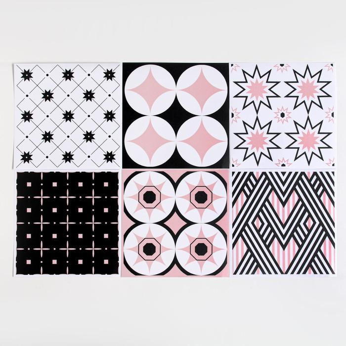 Самоклеющаяся пленка "Орион" 15х15 см (в упаковке 6 шт. 0,135 м2)
Самоклеющаяся пленка "Орион" 15х15 см (в упаковке 6 шт. 0,135 м2)