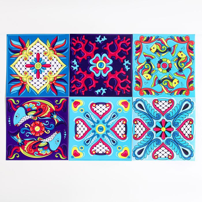 Самоклеющаяся пленка "Посейдон" 15х15 см (в упаковке 6 шт. 0,135 м2)
Самоклеющаяся пленка "Посейдон" 15х15 см (в упаковке 6 шт. 0,135 м2)