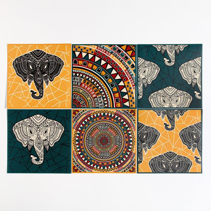 Самоклеющаяся пленка "Саванна" 15х15 см (в упаковке 6 шт. 0,135 м2)
Самоклеющаяся пленка "Саванна" 15х15 см (в упаковке 6 шт. 0,135 м2)