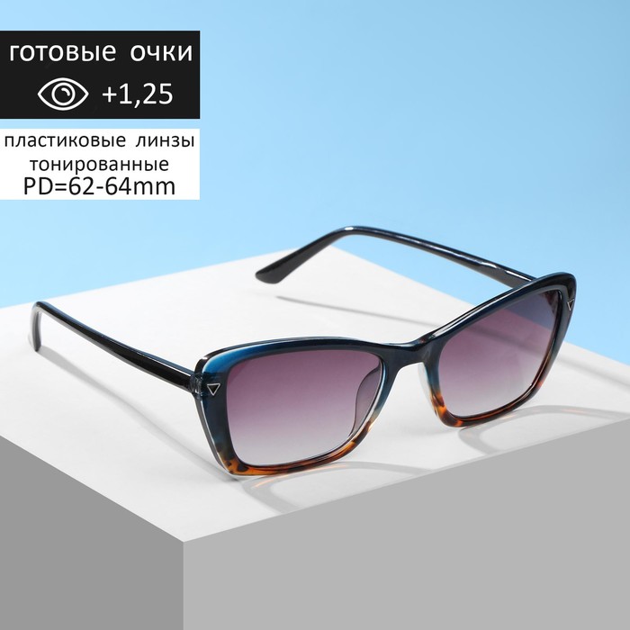 Очки корригирующие Keluona B7142 C3, цвет сине-оранжевый, тонированные,+1,25
Очки корригирующие Keluona B7142 C3, цвет сине-оранжевый, тонированные,+1,25