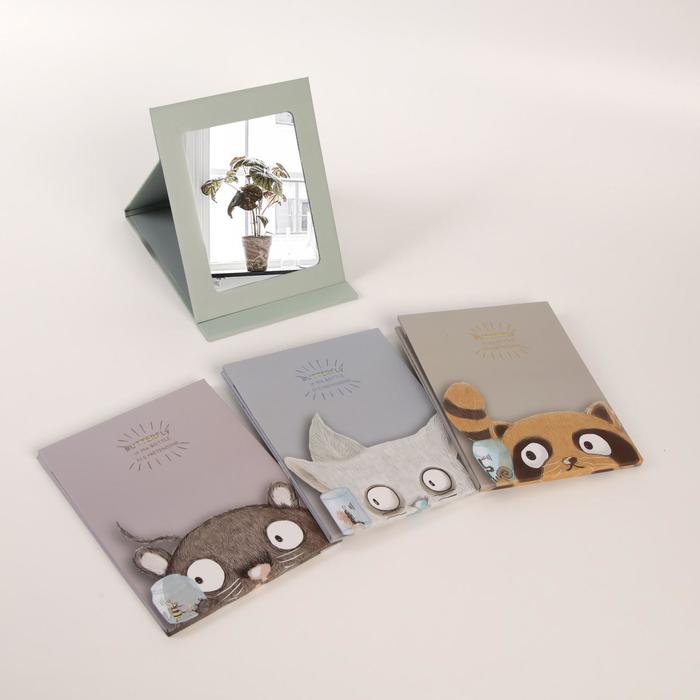 Зеркало настольное, зеркальная поверхность 9,5 × 12,5 см, рисунок МИКС
Зеркало настольное, зеркальная поверхность 9,5 × 12,5 см, рисунок МИКС