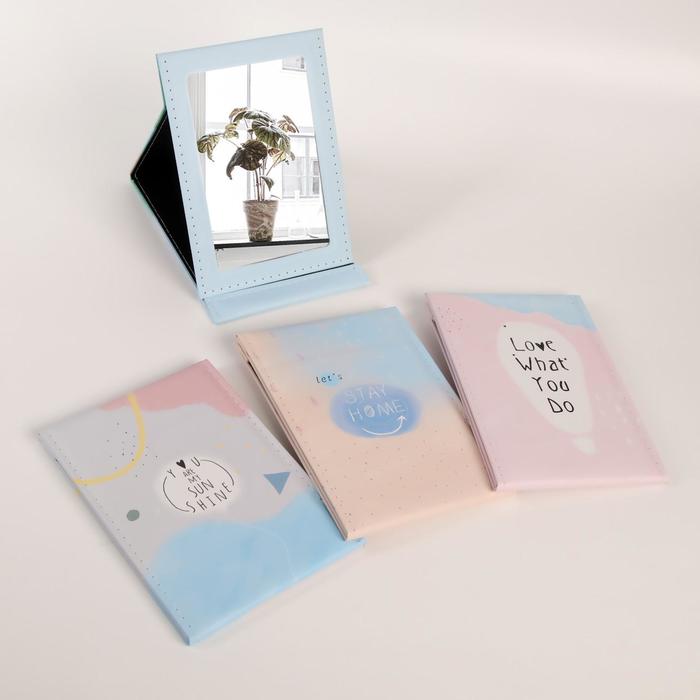 Зеркало настольное, зеркальная поверхность 10,2 × 16,7 см, рисунок МИКС
Зеркало настольное, зеркальная поверхность 10,2 × 16,7 см, рисунок МИКС