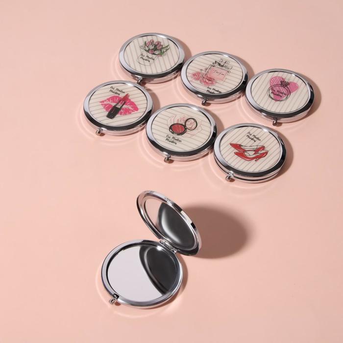 Зеркало складное «Beauty», d 7,5 см, с увеличением, с замком, рисунок МИКС
Зеркало складное «Beauty», d 7,5 см, с увеличением, с замком, рисунок МИКС