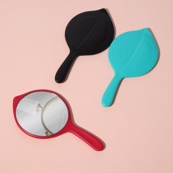 Зеркало с ручкой, d зеркальной поверхности 8,2 см, цвет МИКС
Зеркало с ручкой, d зеркальной поверхности 8,2 см, цвет МИКС