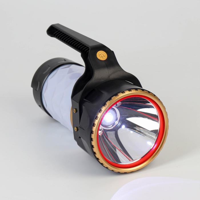 Фонарь прожекторный аккумуляторный, 3 режима,15 х 21 см, от USB
Фонарь прожекторный аккумуляторный, 3 режима,15 х 21 см, от USB