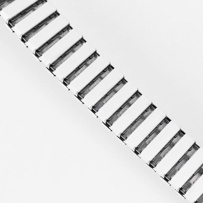 фото Ремешок для часов "соломон", 14 мм, металл, l-15 см, шпильки в комплекте