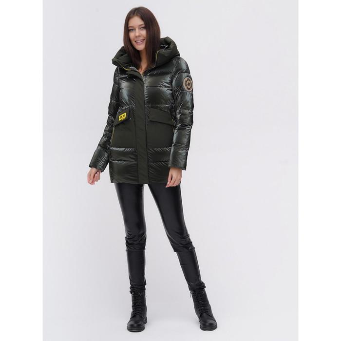 Куртка зимняя TRENDS SPORT женская, размер 46, цвет болотный
Куртка зимняя TRENDS SPORT женская, размер 46, цвет болотный