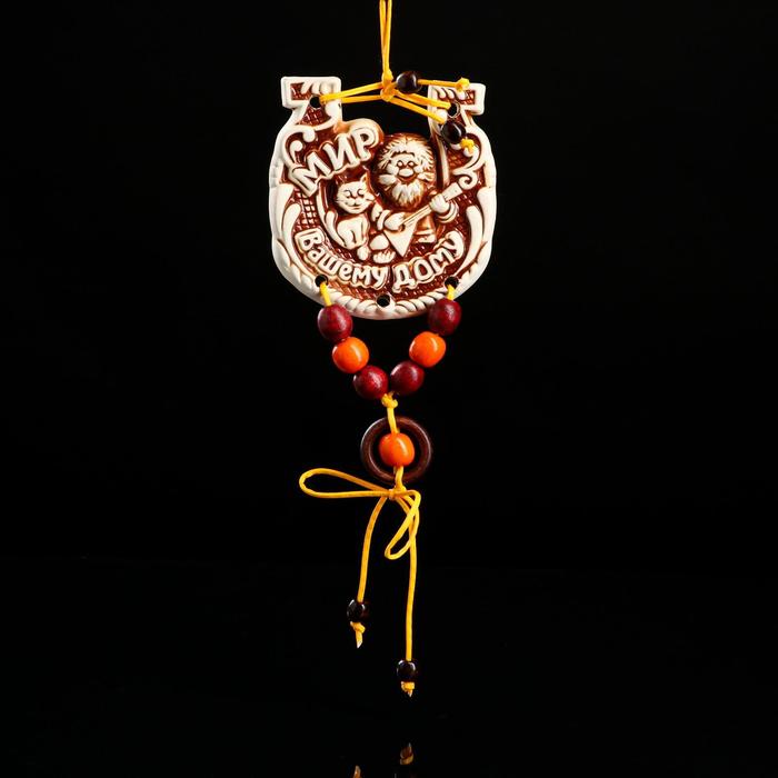 Сувенир-подвесной "Подковка"
Сувенир-подвесной "Подковка"