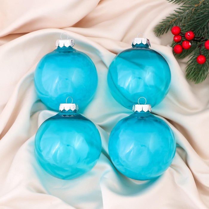 Набор шаров пластик d-10 см, 4 шт "Фелиция ассорти" изумрудный
Набор шаров пластик d-10 см, 4 шт "Фелиция ассорти" изумрудный