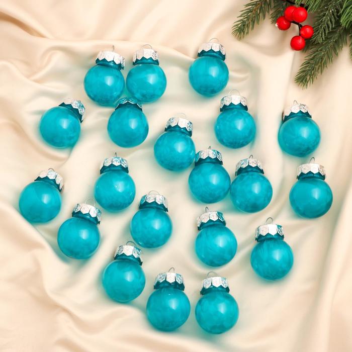 Набор шаров пластик d-4 см, 20 шт "Фелиция" изумрудный
Набор шаров пластик d-4 см, 20 шт "Фелиция" изумрудный