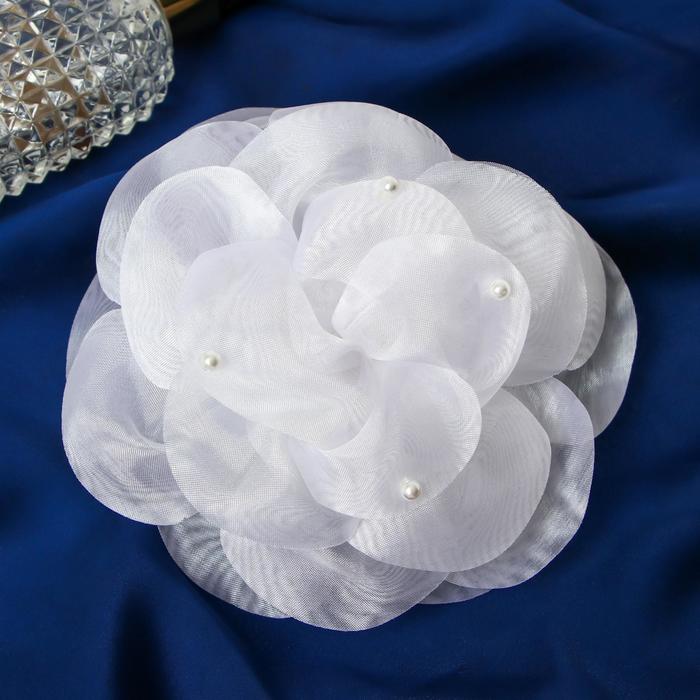 Резинка для волос бант "Школьница" роза крупные лепестки, белый
Резинка для волос бант "Школьница" роза крупные лепестки, белый