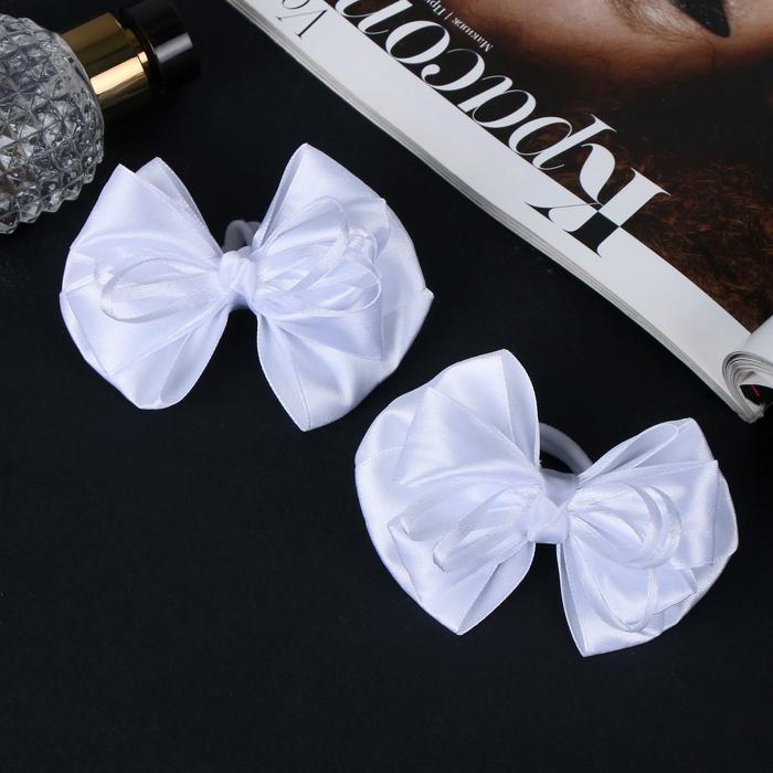 Резинка для волос "Бантик" (цена за пару) классика пряжка, бело-синий
Резинка для волос "Бантик" (цена за пару) классика пряжка, бело-синий