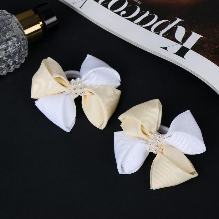 Резинка для волос "Бантик" (цена за пару) классика стиль, микс
Резинка для волос "Бантик" (цена за пару) классика стиль, микс