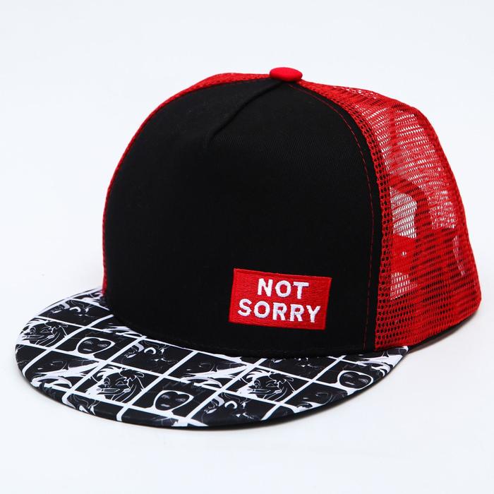 Кепка NOT SORRY рр 56см
Кепка NOT SORRY рр 56см