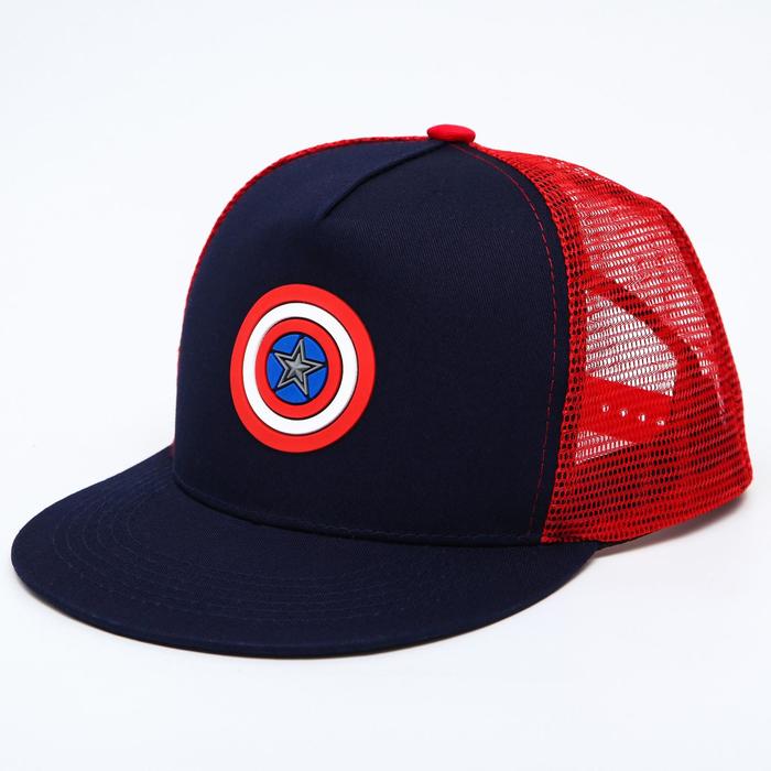 Кепка Captain America рр 56см
Кепка Captain America рр 56см