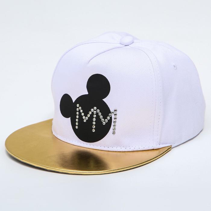 Кепка Mickey Mouse рр 56см
Кепка Mickey Mouse рр 56см