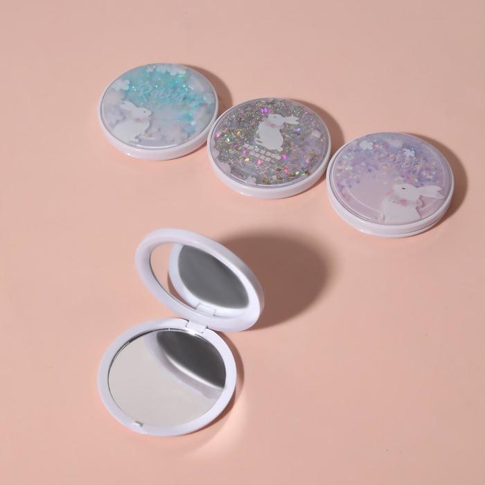 Зеркало складное, d 7 см, с увеличением, рисунок МИКС
Зеркало складное, d 7 см, с увеличением, рисунок МИКС