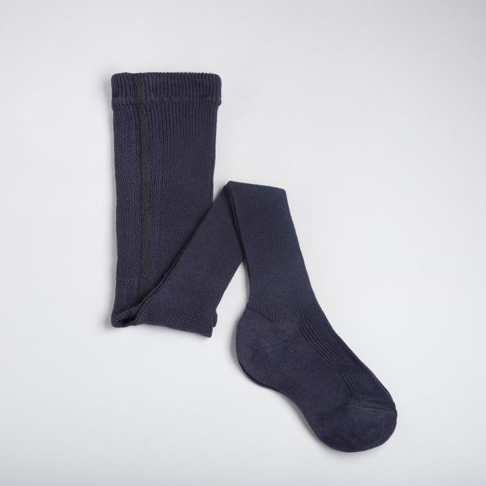 Колготки детские цвет тёмно-серый, рост 110 см
Колготки детские цвет тёмно-серый, рост 110 см