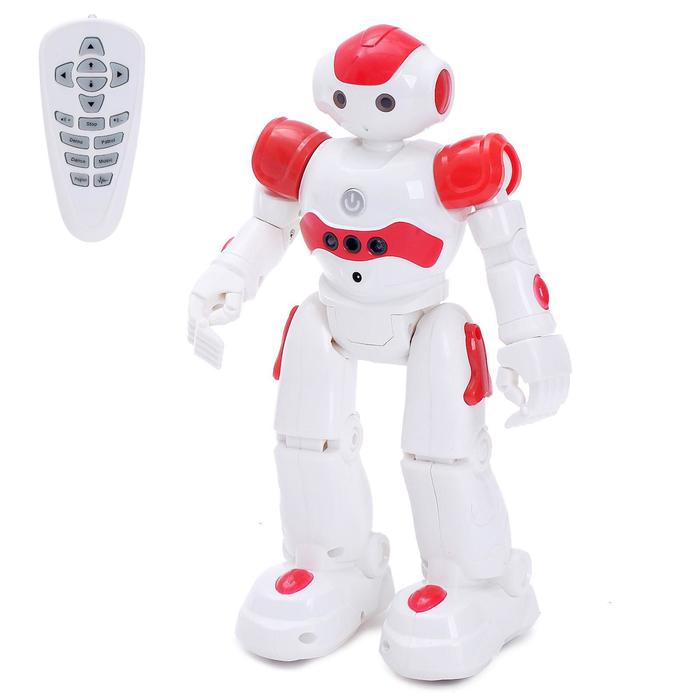 Робот радиоуправляемый «Кибер герой», ходит, свет и звук, русский чип, цвет красный
Робот радиоуправляемый «Кибер герой», ходит, свет и звук, русский чип, цвет красный