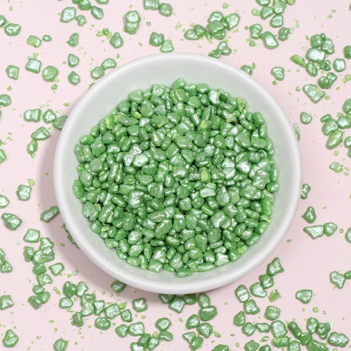 Посыпка декоративная цветная "Крошка Люкс" перламутровая, зеленая 50 г
Посыпка декоративная цветная "Крошка Люкс" перламутровая, зеленая 50 г